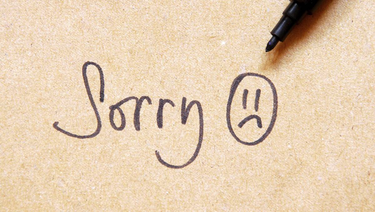 تفسير الاعتذار في الحلم بالتفصيل