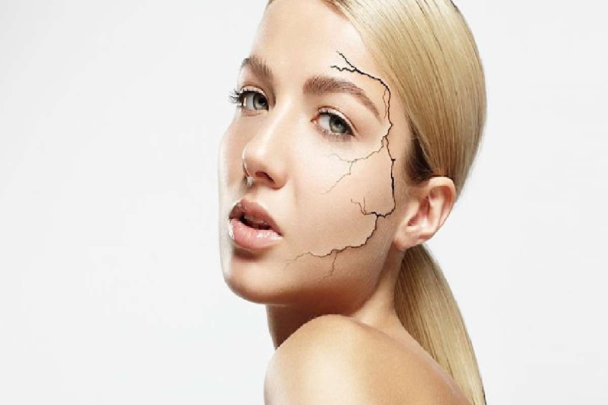 تنظيف البشرة الجافة بمواد طبيعية