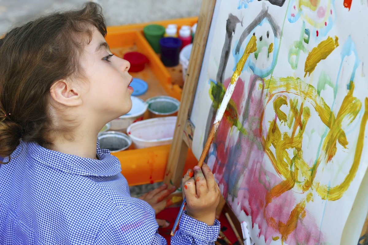 صور شعار التربية الفنية جديدة صور شعار التربية الفنية جديدة