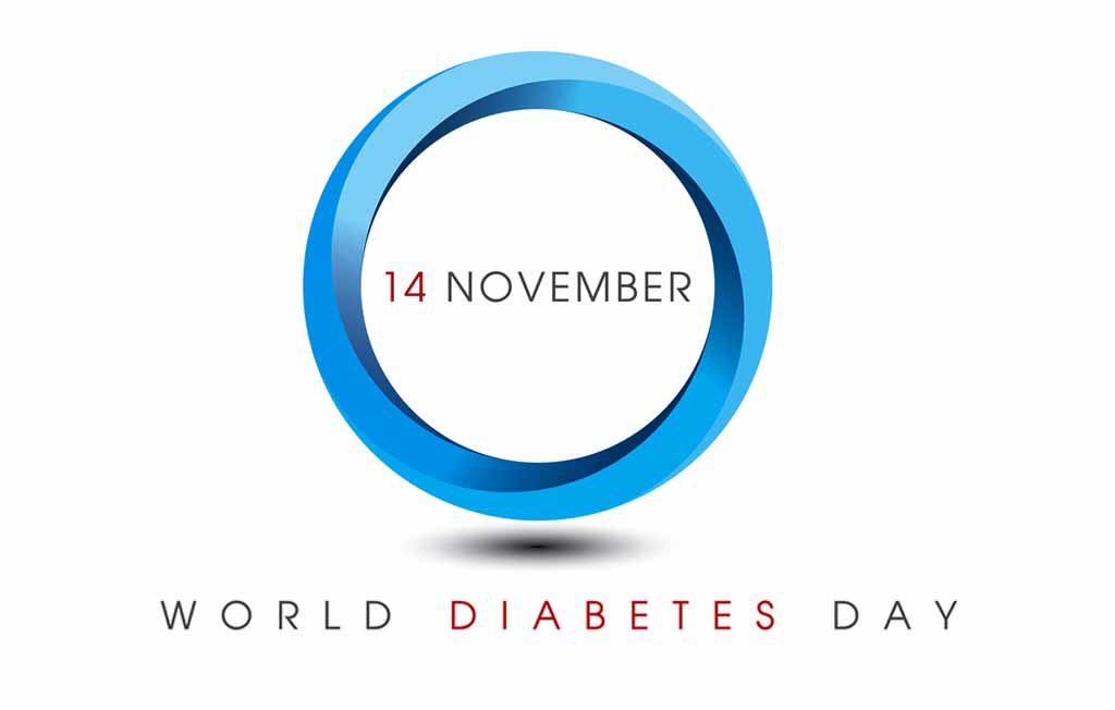 شعار اليوم العالمي للسكري 2020