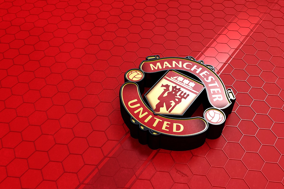 صور شعار مانشستر يونايتد جديدة