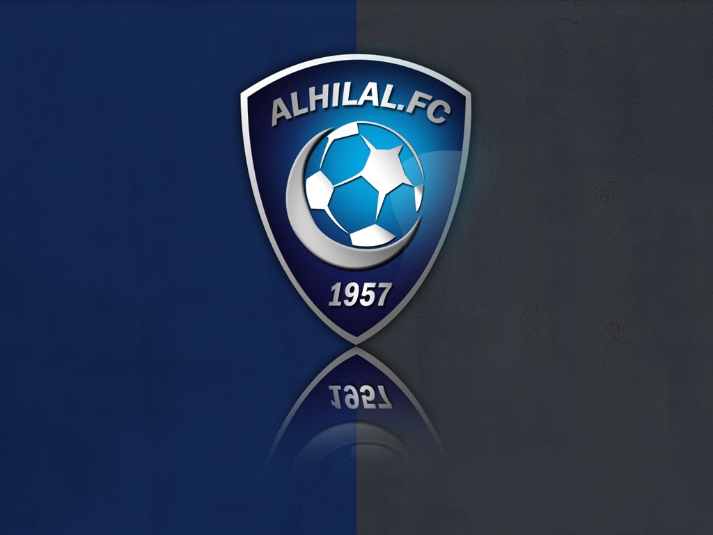 صور شعار نادي الهلال السعودي جديدة صور شعار نادي الهلال السعودي جديدة