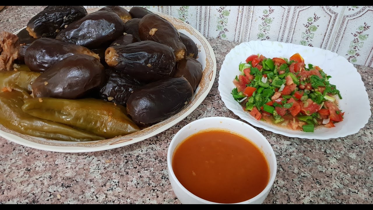 طريقة المحشي بالأرز