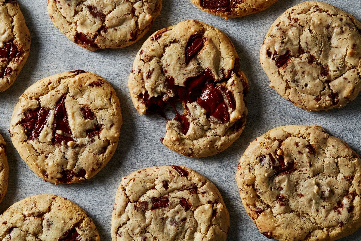 طريقة عمل الكوكيز بالنوتيلا بالخطوات