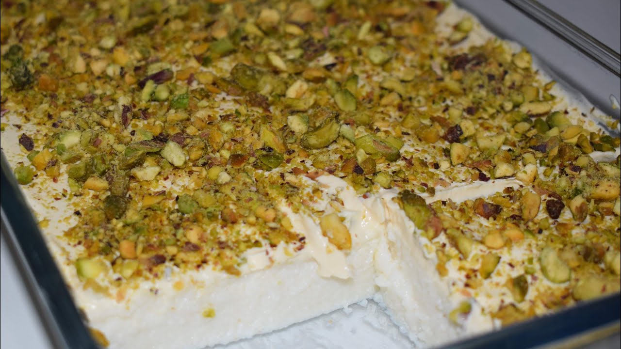 طريقة عمل ليالي لبنان بالنشا