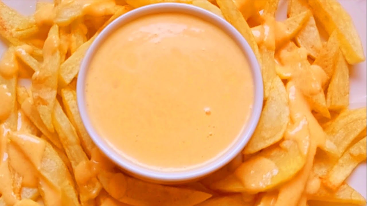 طريقه عمل صوص الجبنه الشيدر