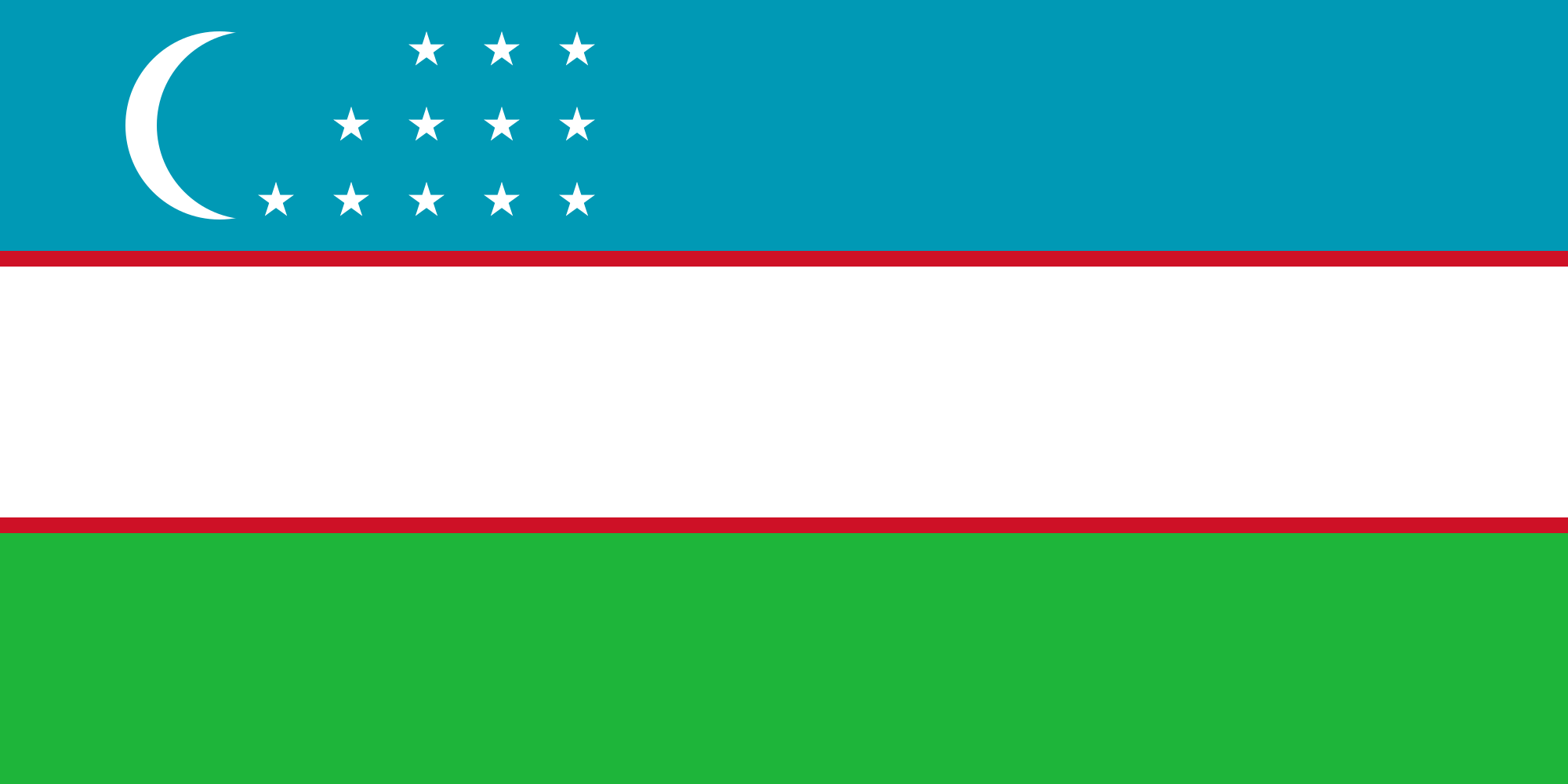 علم اوزباكستان