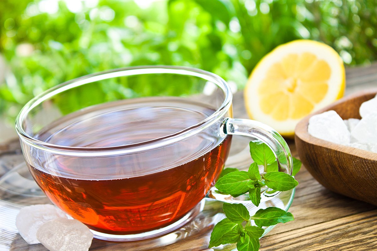فوائد شرب الشاي الاحمر بدون سكر
