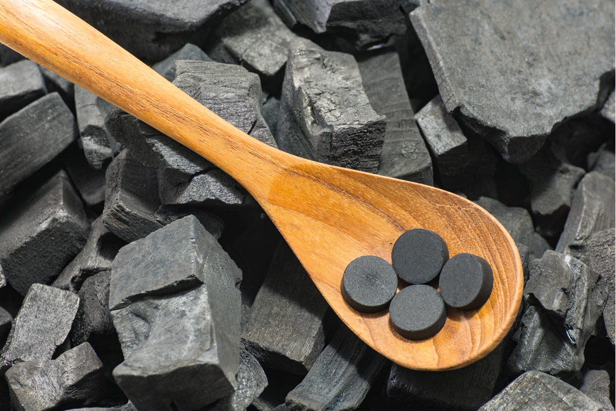 فوائد الفحم للجسم والشعر والبشرة