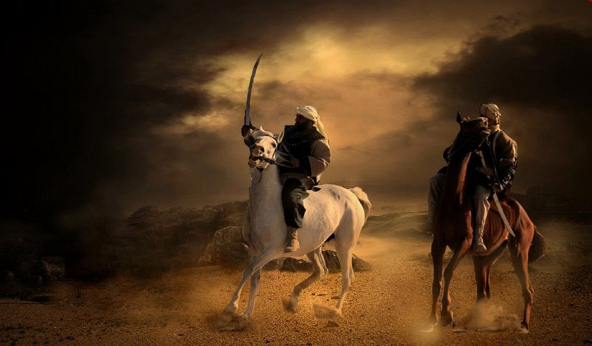 قصة معركة القادسية باختصار