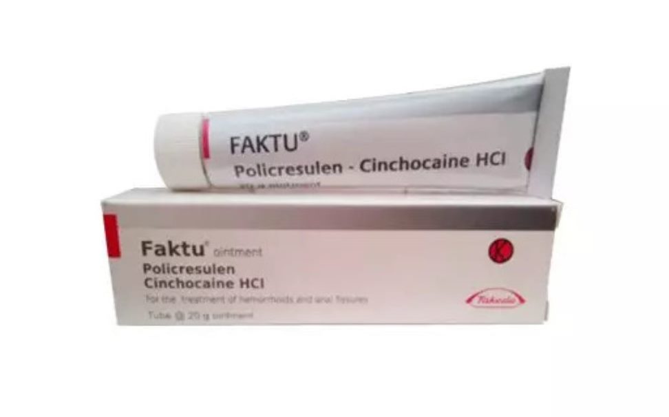 معلومات عن فاكتو مرهم البواسير FAKTU استخدامه والاحتياطات