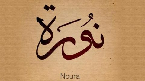 معنى اسم نوره في معجم لسان العرب