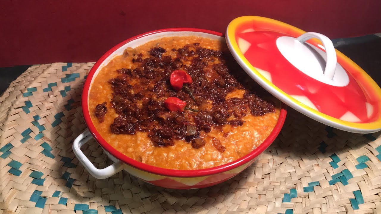 وصفة الجريش الأحمر