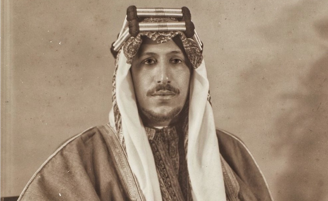 سيرة الملك سعود بن عبدالعزيز باختصار