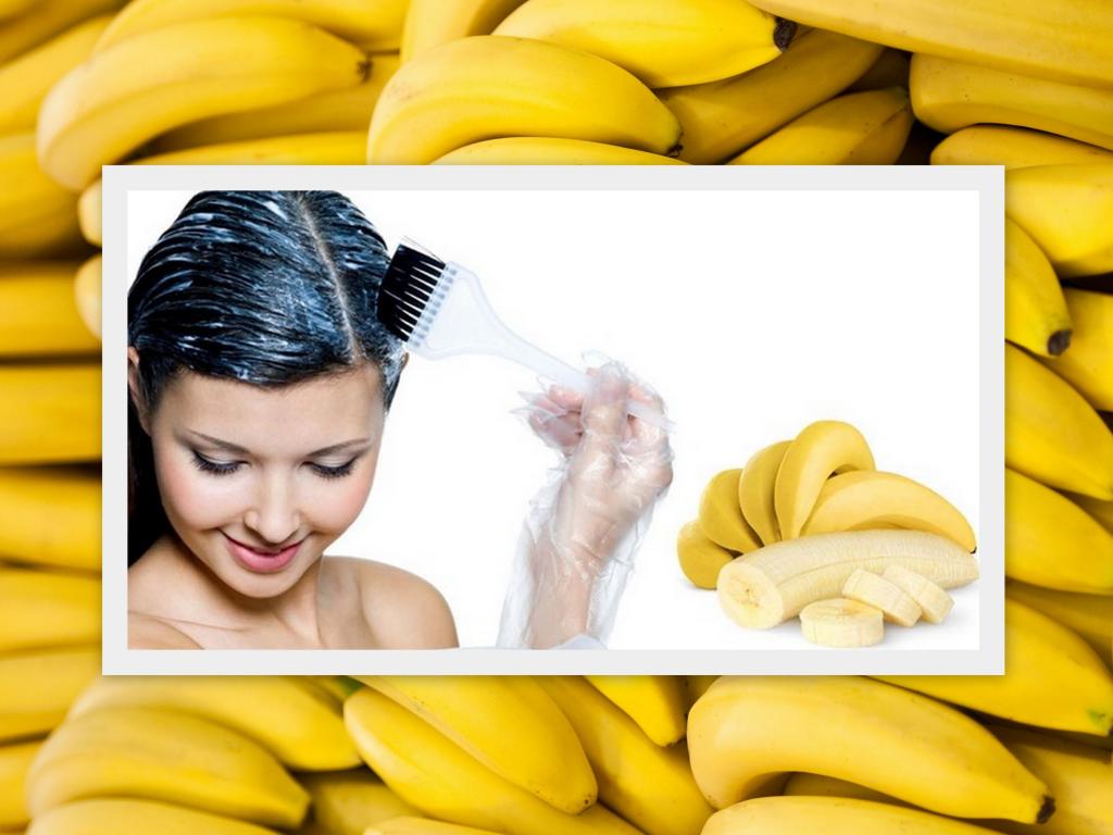 وصفة الموز لتنعيم الشعر كالحرير وصفة الموز لتنعيم الشعر كالحرير