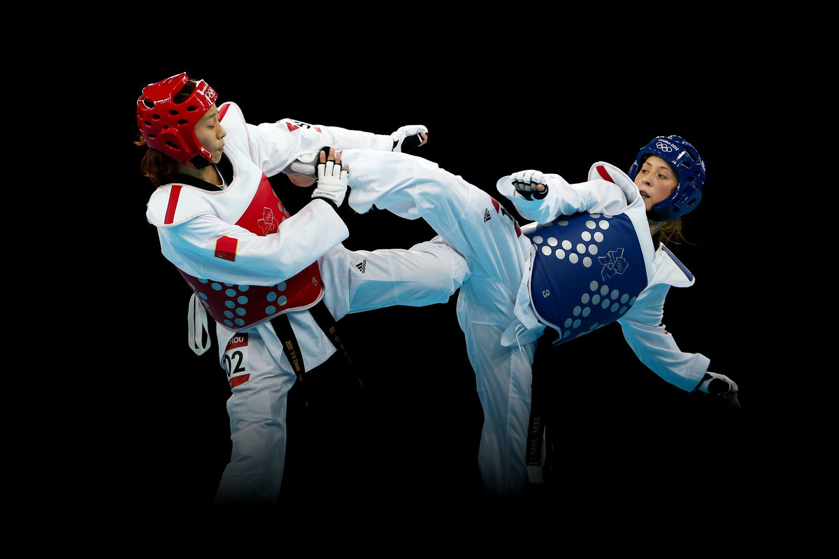 معلومات عن رياضة التايكوندو