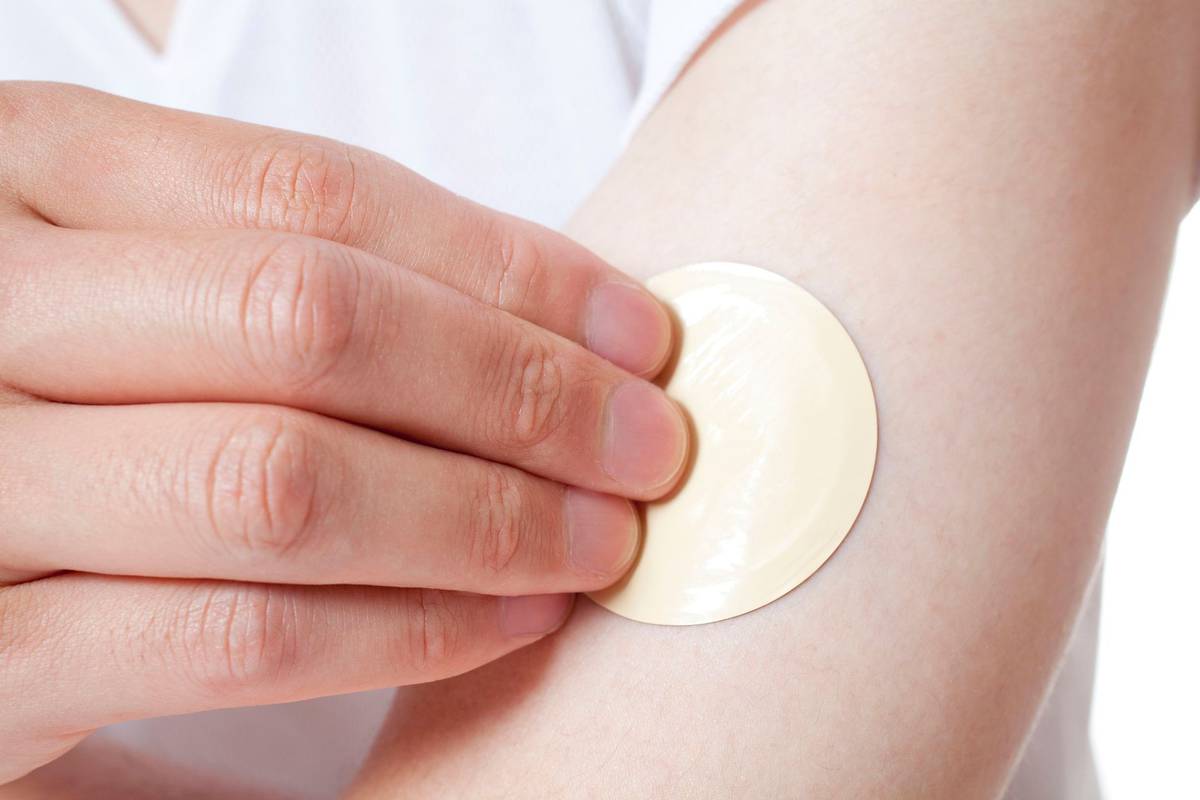 معلومات عن طريقة استخدام لصقات النيكوتين