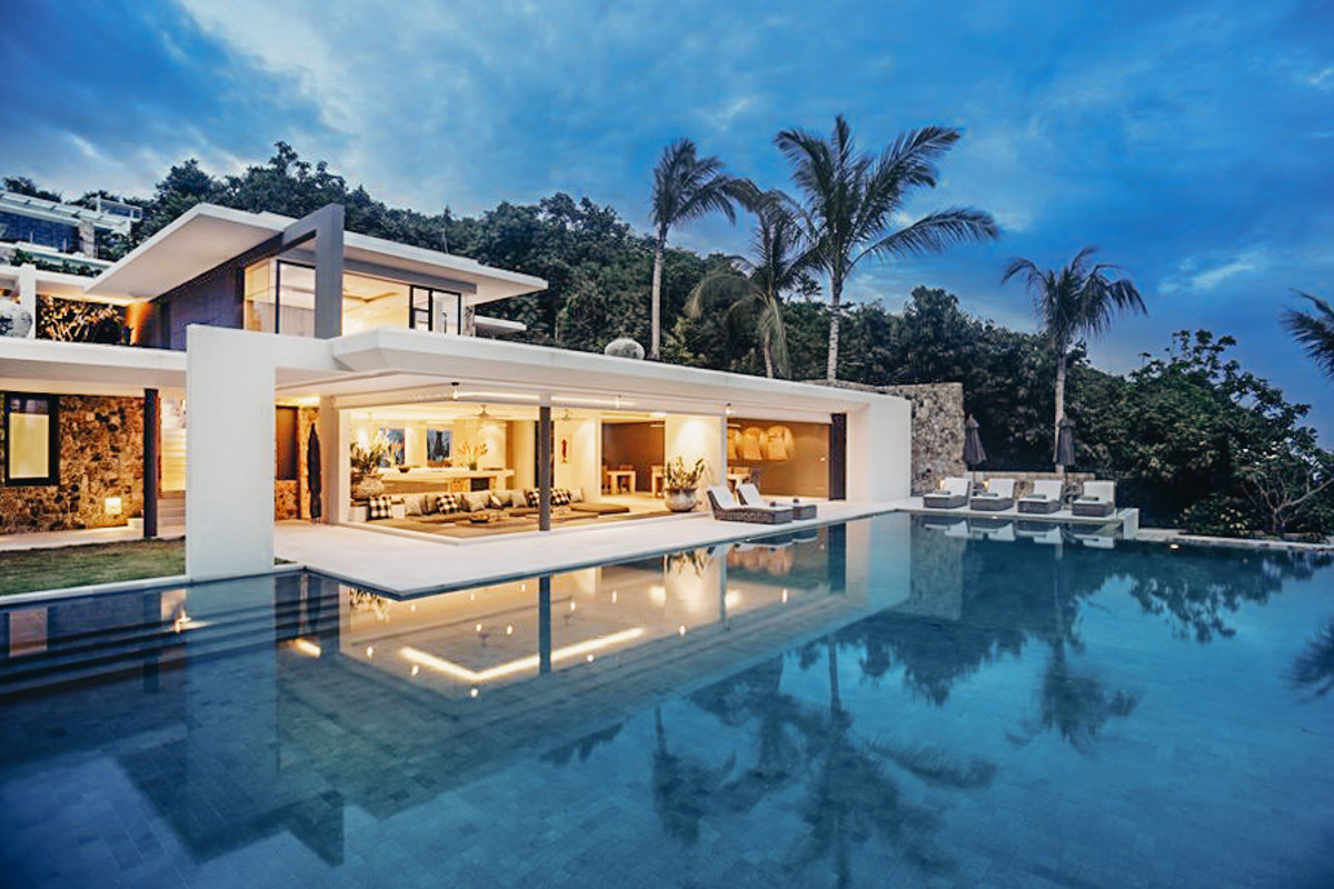 تصاميم فلل حديثة