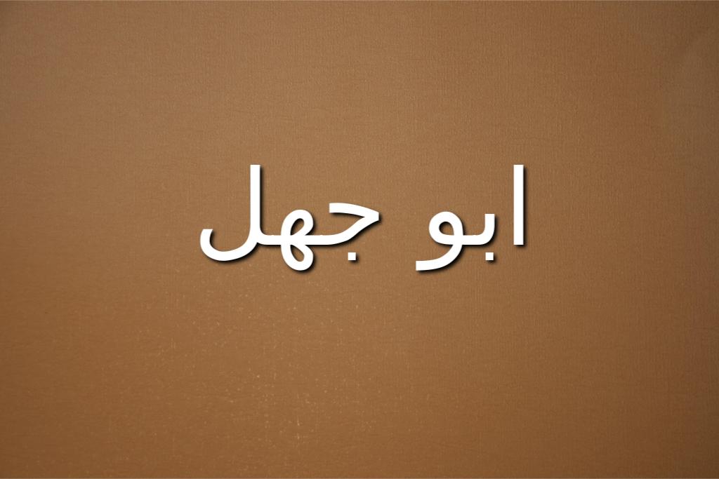 كيف مات ابو جهل ومن قتله