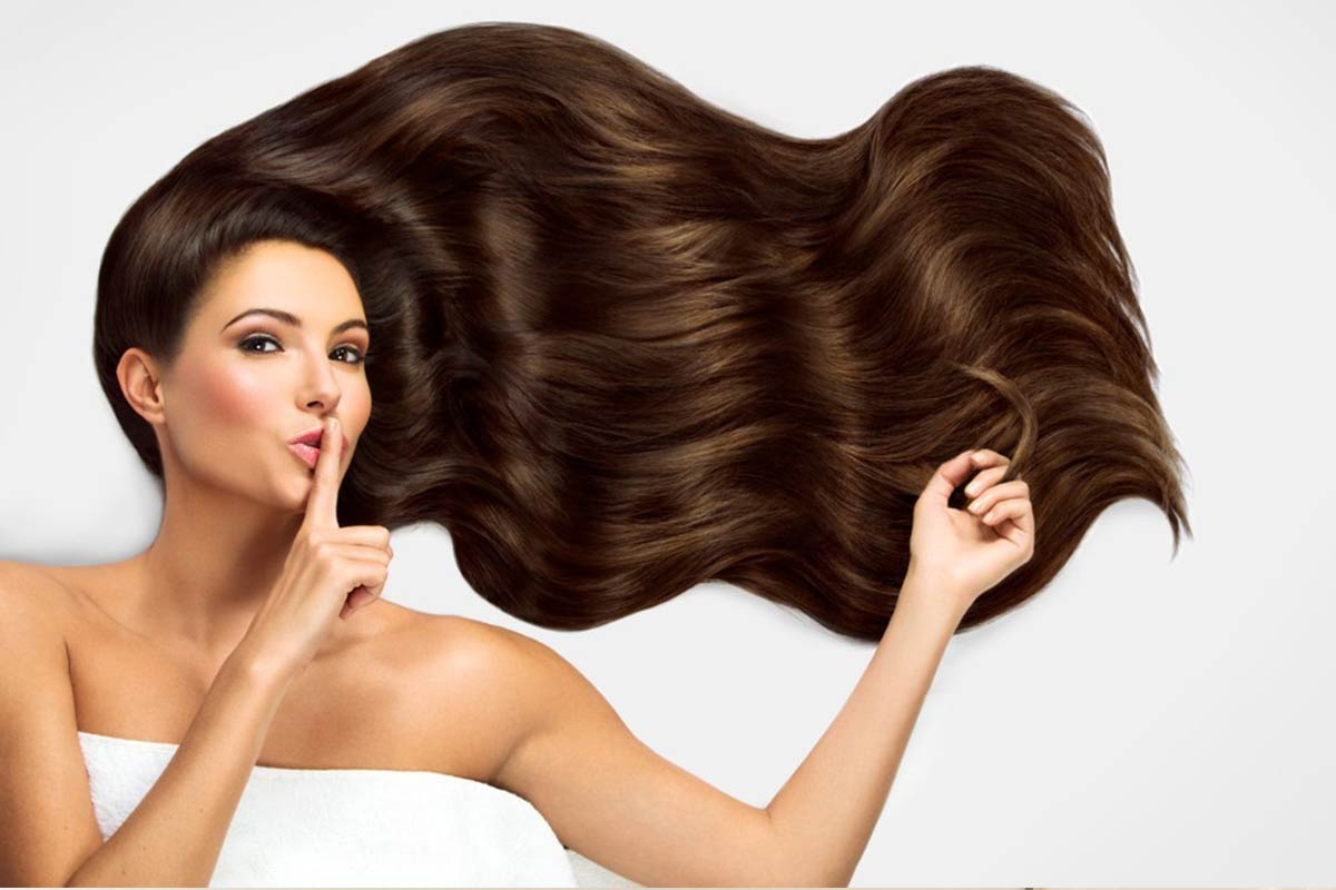 كيفية ترطيب الشعر في المنزل