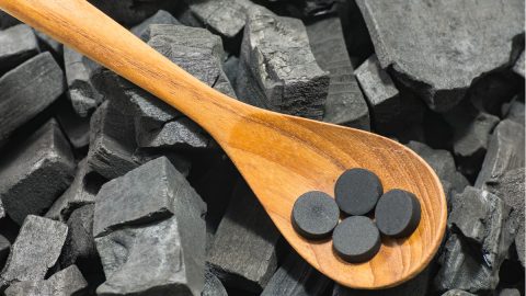 ما هي فوائد الفحم النباتي