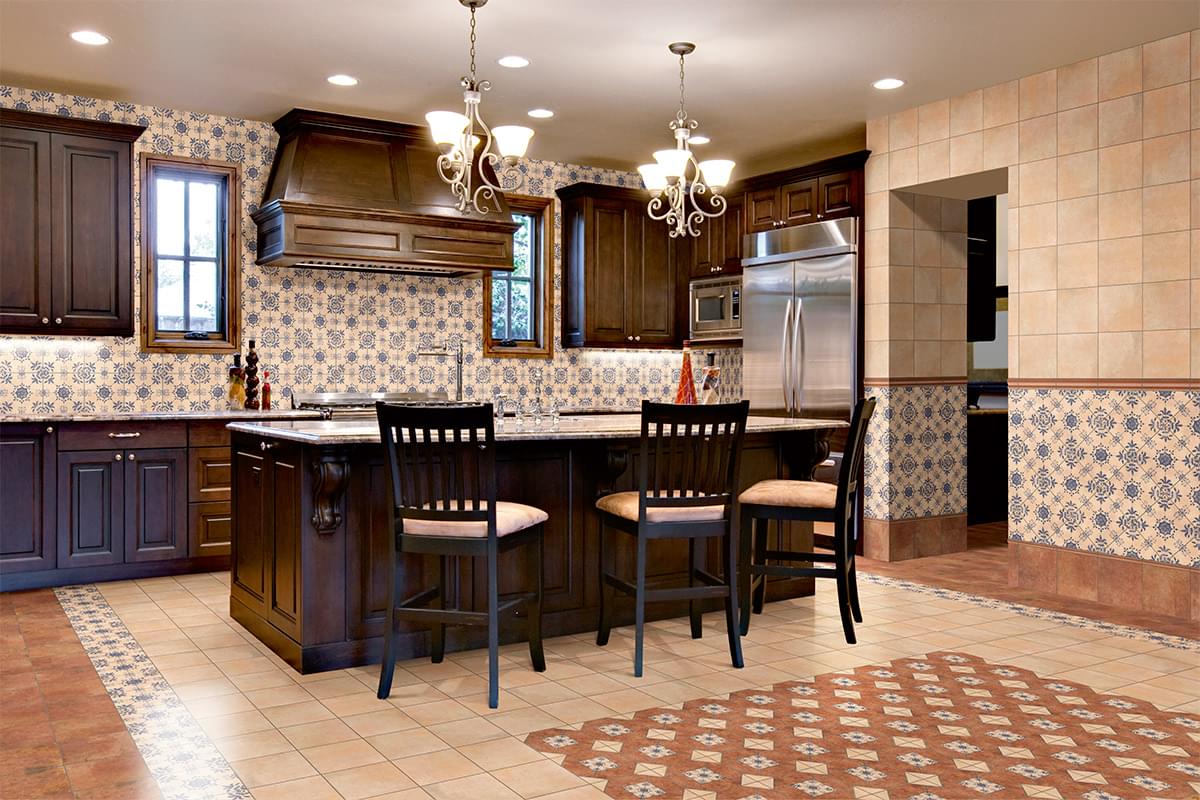 ديكورات مطابخ سيراميك 2020