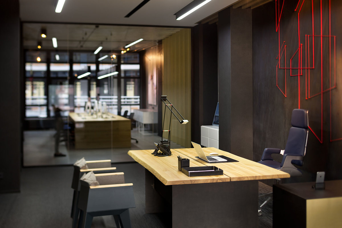 مكاتب مودرن