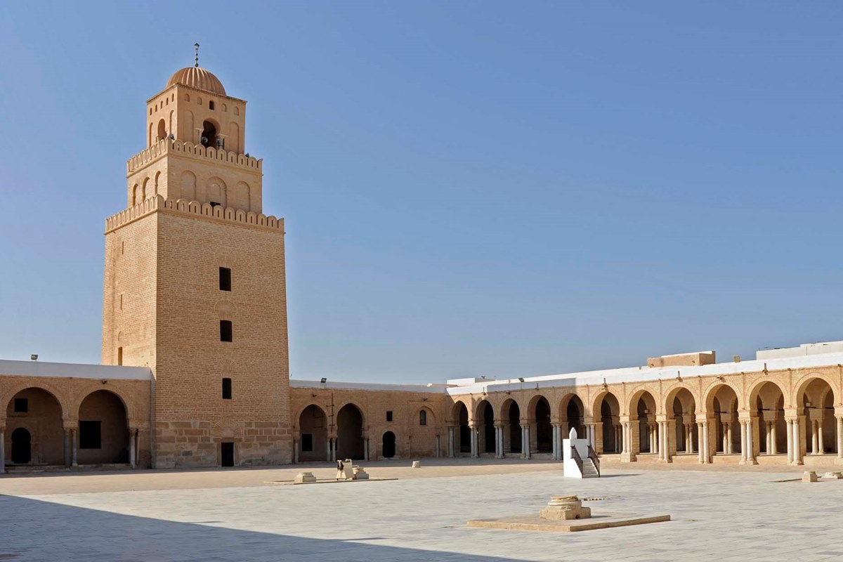 معلومات عن مدينة القيروان بتونس