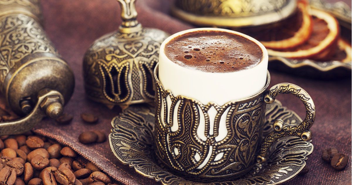 أفضل أنواع البن التركى