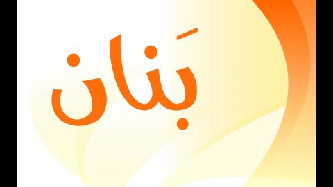 معنى اسم بنان في اللغة العربية