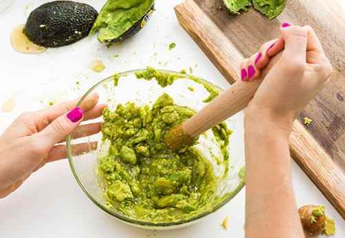 وصفة الأفوكادو وصفة الأفوكادو