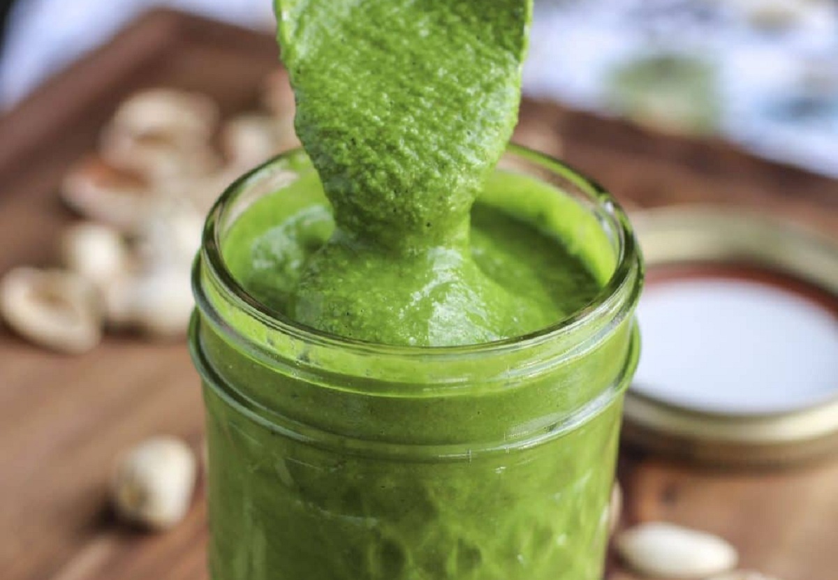 طريقة عمل صوص البستاشيو في المنزل