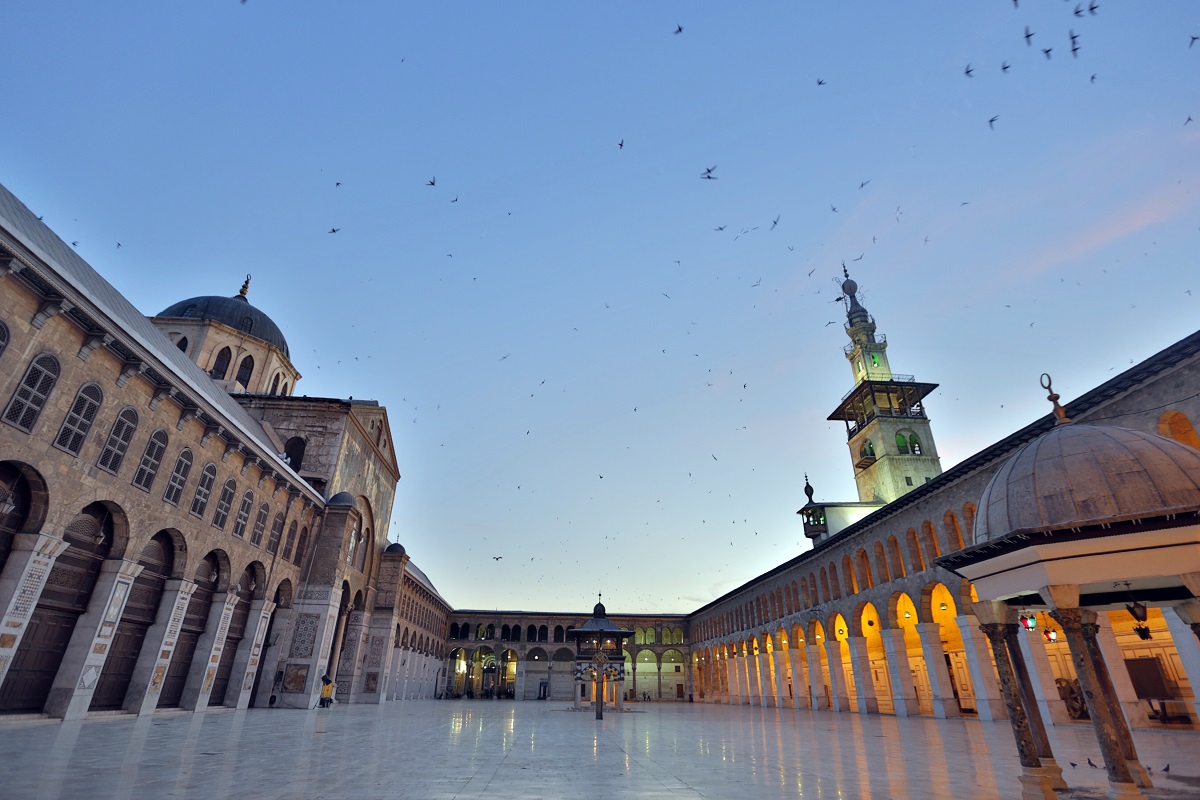 معلومات عن الجامع الأموي