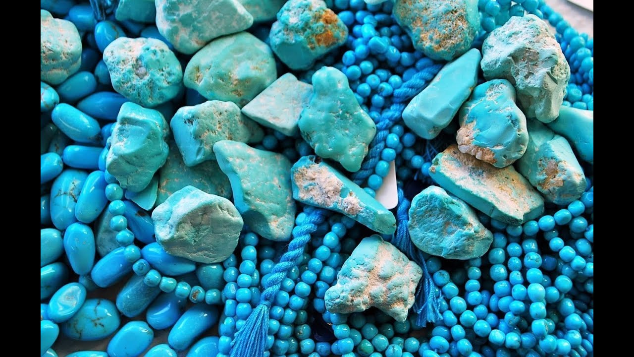 اللون الفيروزي ودرجاته