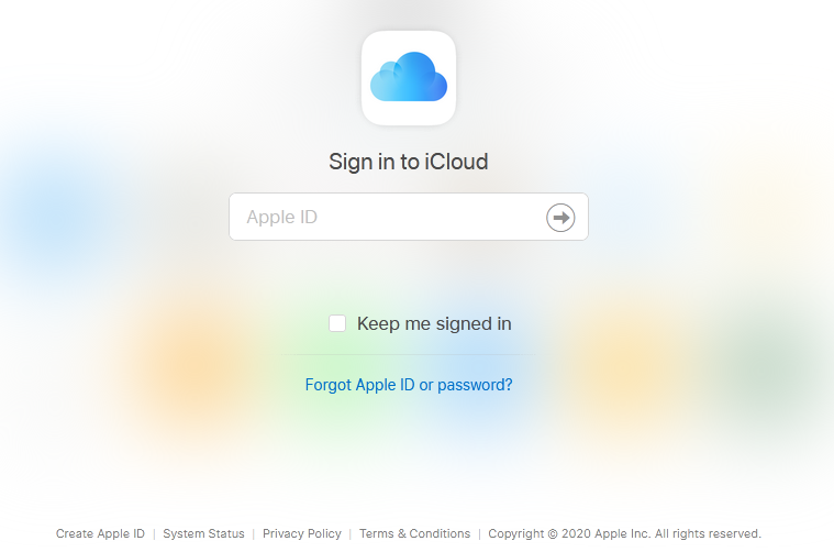 انشاء حساب آي كلاود انشاء حساب آي كلاود