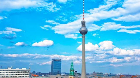 برج برلين اين يقع