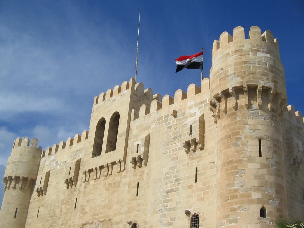 معلومات عن قلعة قايتباي بالاسكندرية