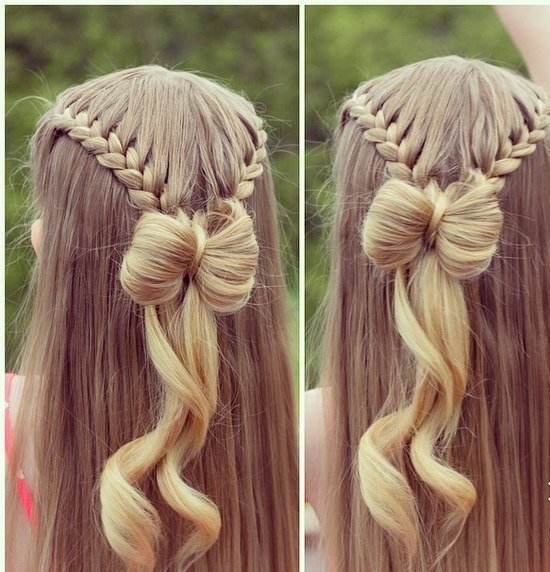 تسريحات شعر بنات تسريحات شعر بنات