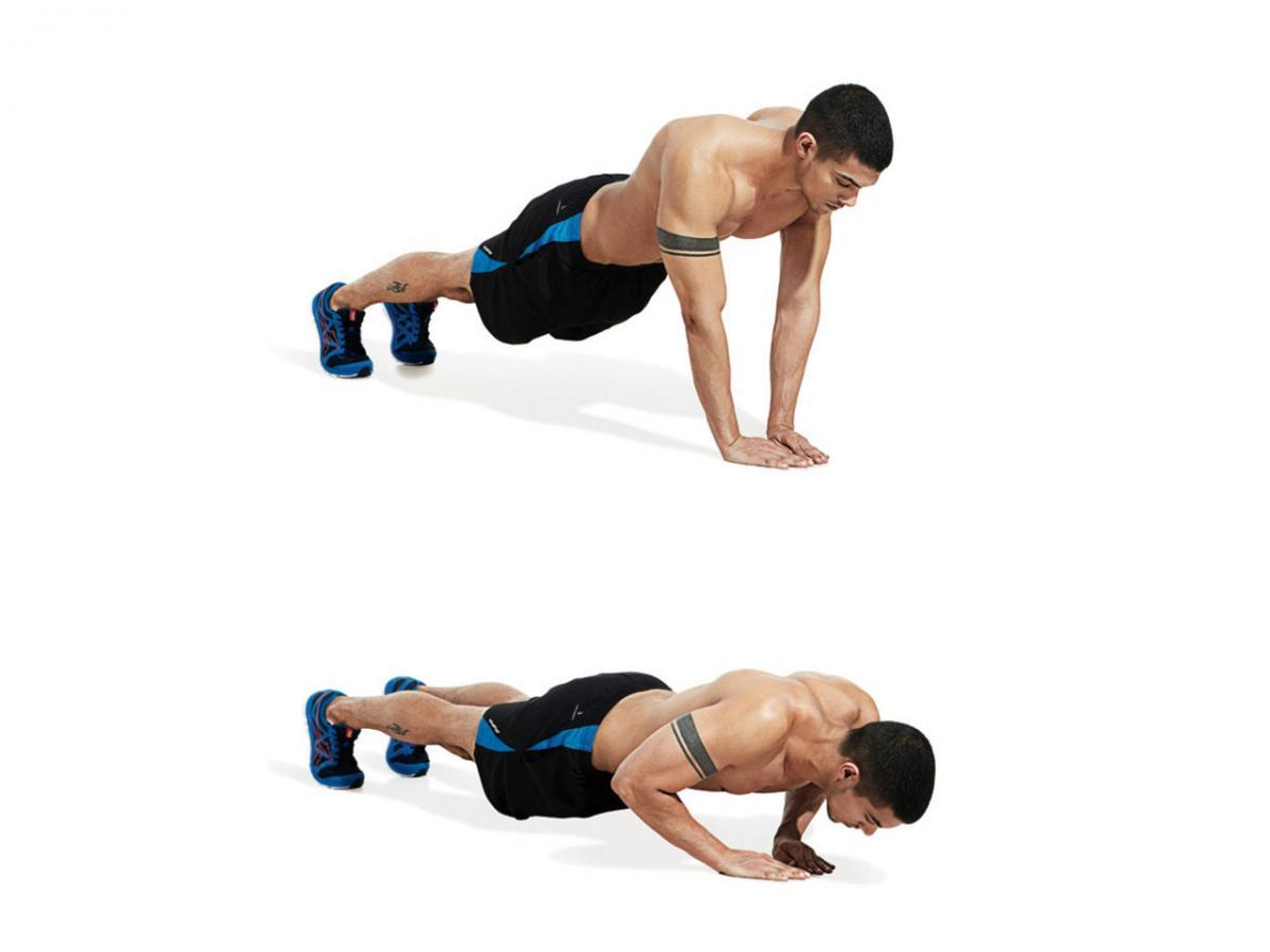 تمارين الضغط PUSH UP 