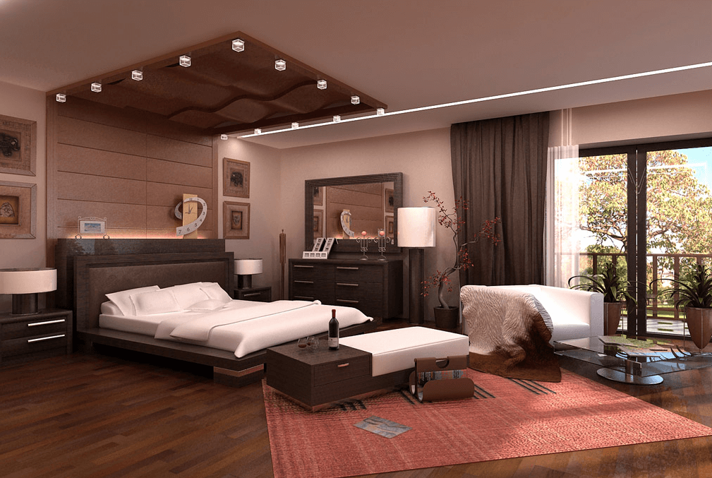 ديكورات جبس غرف نوم  2020