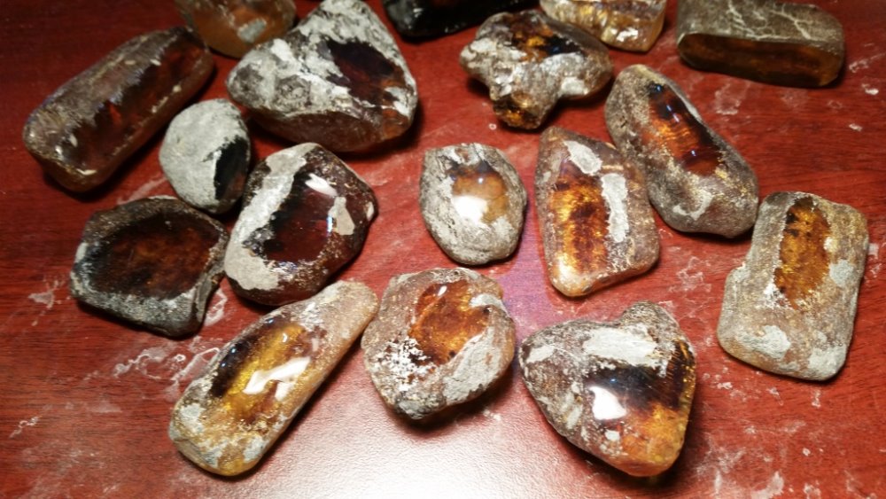 ما هي فائدة حجر الكهرمان