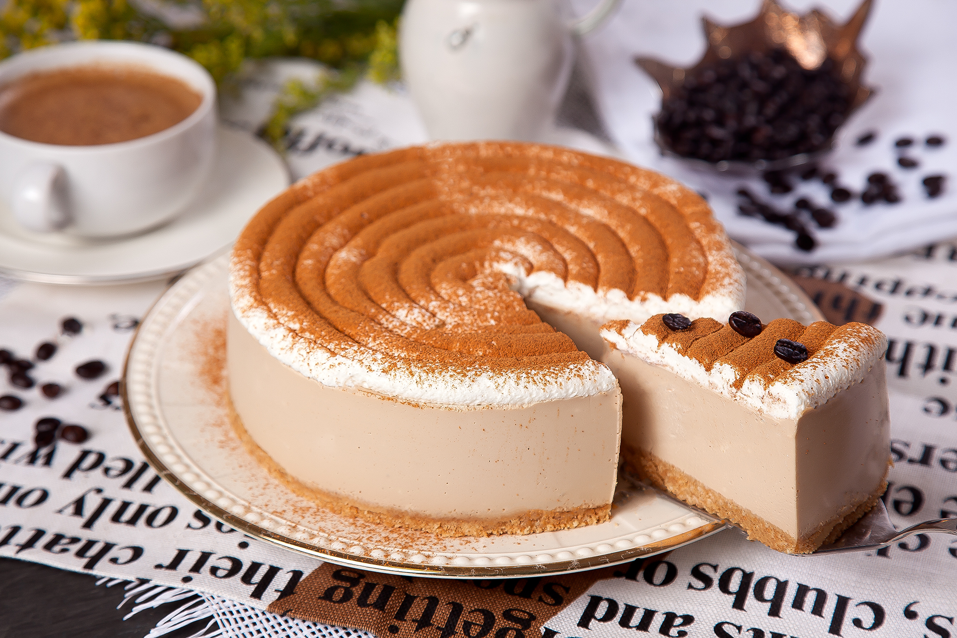 حلى سهل وسريع للقهوه حلى سهل وسريع للقهوه