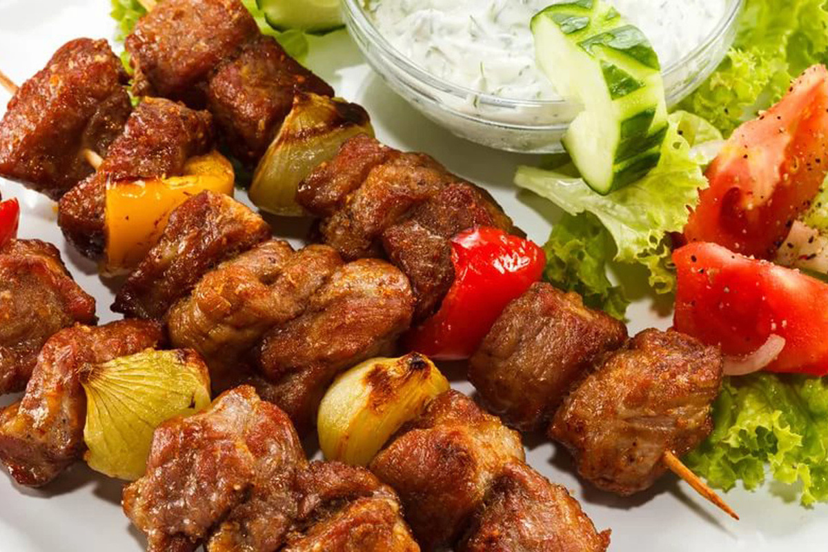 طريقة خلطة الكباب المشوي في البيت