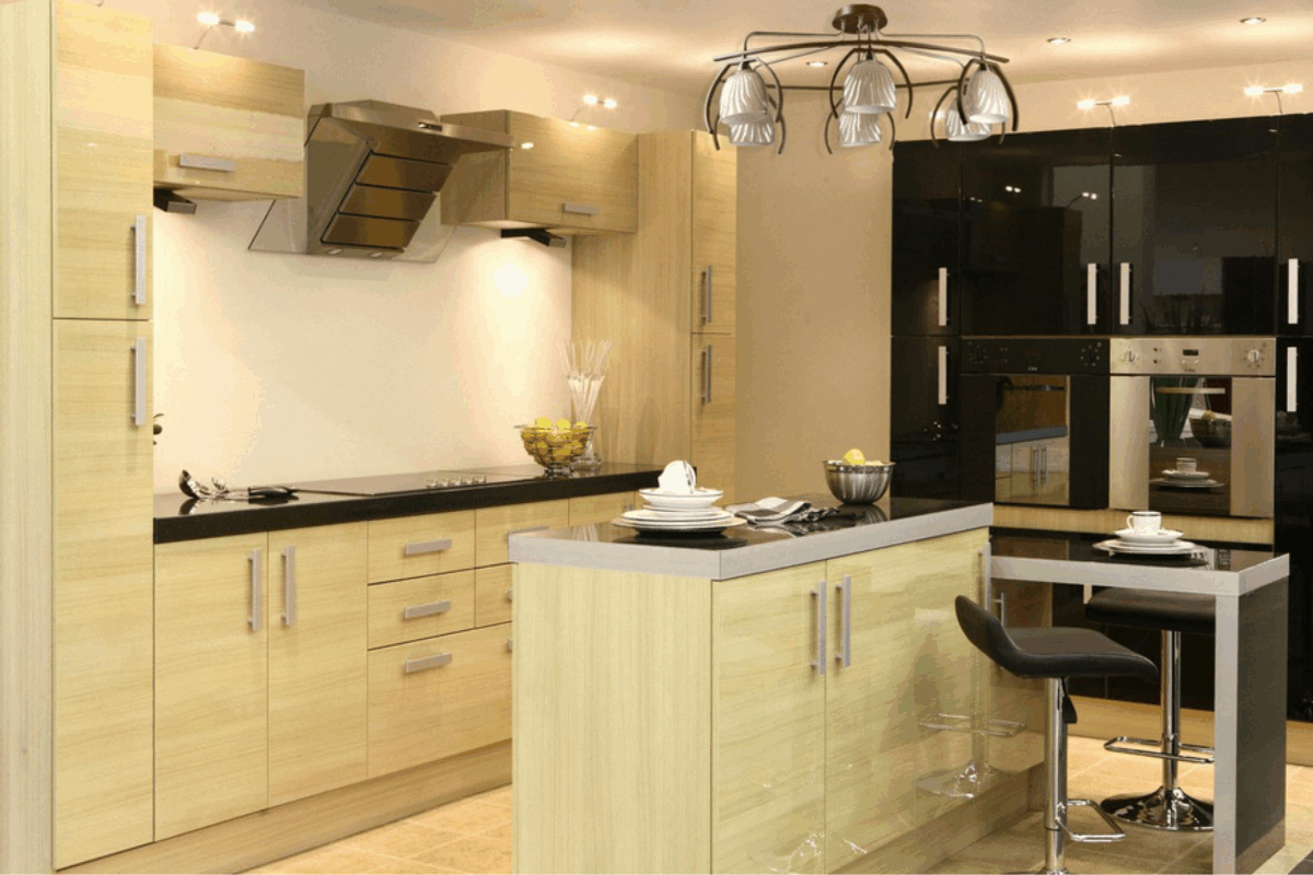 ديكورات مطابخ تركية 2020