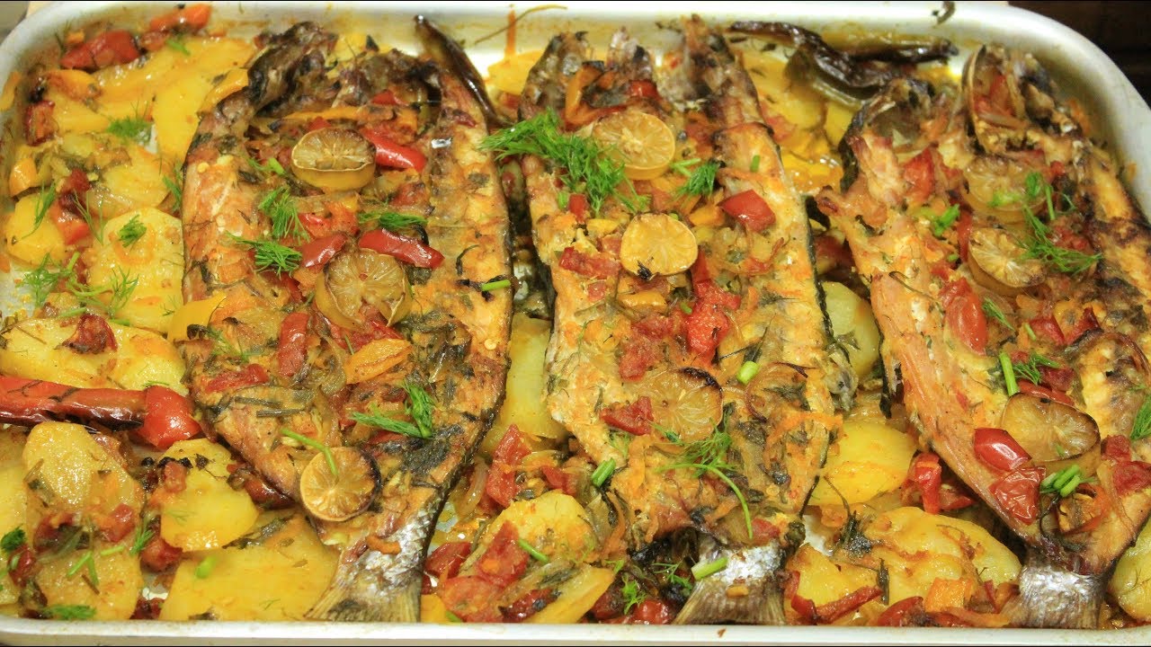 طريقة عمل سمك سنجاري في الفرن