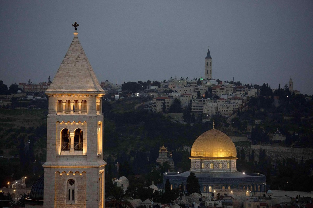شعر عن القدس