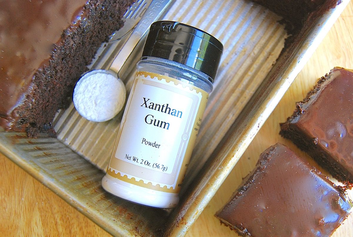 ماهو صمغ الزانثان واستخداماته واضراره