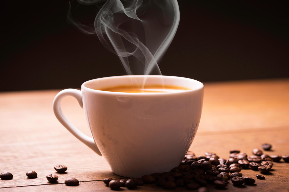 عباره عن القهوة