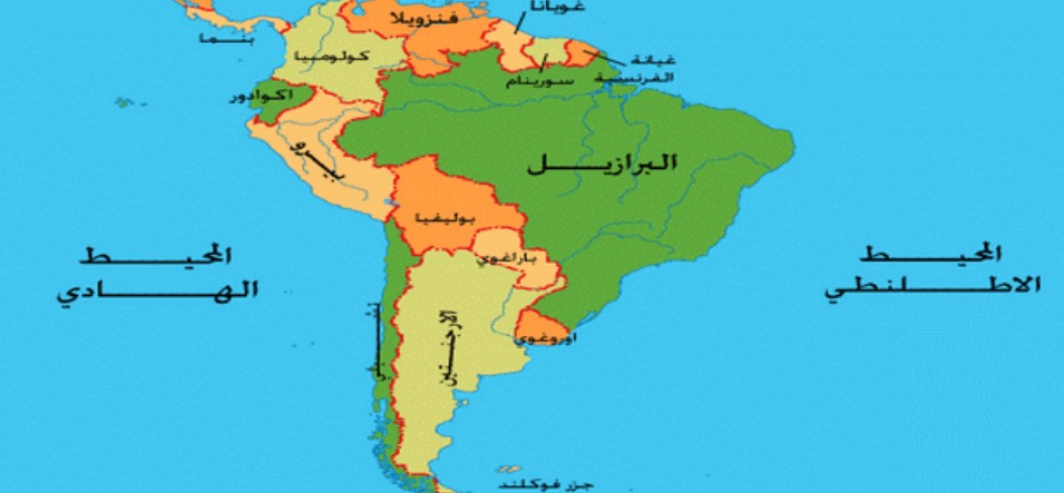 عدد قارات العالم عدد قارات العالم