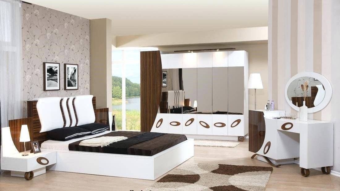 غرف نوم مودرن غرف نوم مودرن